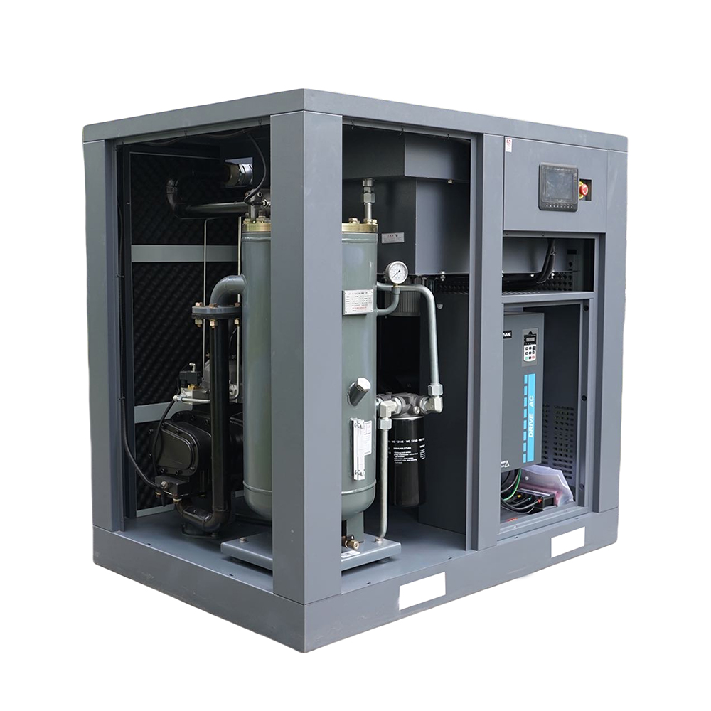 55KW variable frequency air compressor