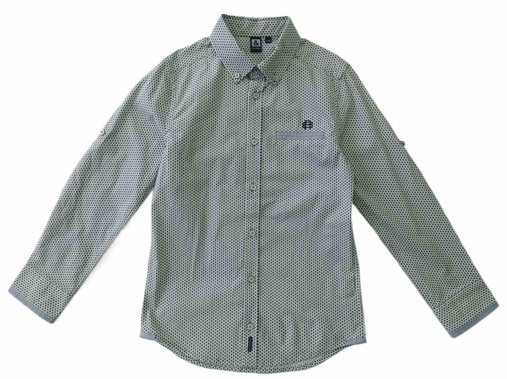 SLIM FIT BOY'S SHIRT