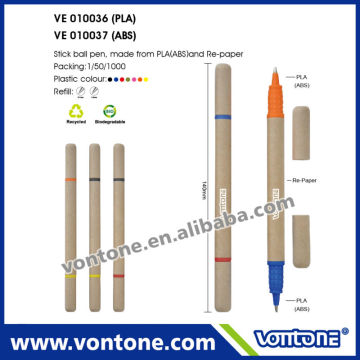 promotional eco-friendly stick ball pen