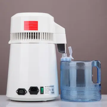 Water distiller for autoclave