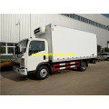 HOWO 4x2 Refrigerated Box Trucks