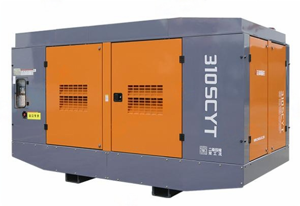 Drilling and splitting machine