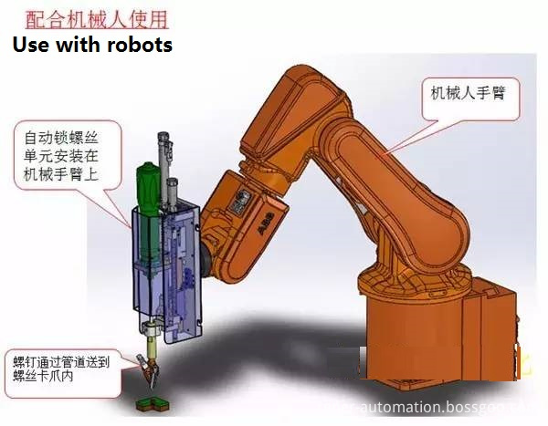 Automatic Screw Driving Machine D