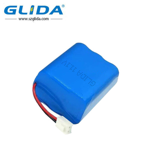 Rechargeable 3s2p 18650 li ion battery pack 11.1V 5200mah for toys