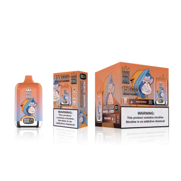 Bang King Digital 15000puffs Disposable vape Wholesale
