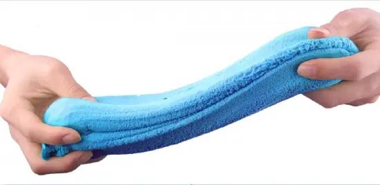 Blue Mad Mattr Kinetic Sand Play Dough