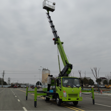 straight arm Dayun 30m Aerial Work Vehicle