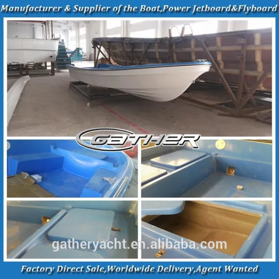 Gather 23ft top Quality High Speed Panga Boat Work Panga Boat