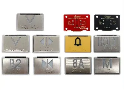 SM.04PB/C5 SM.04PB/C6 Button for HYUNDAI Elevators