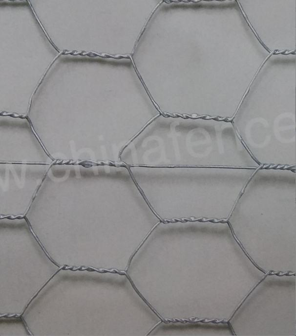 hot dip galvanized after hexagonal wire mesh