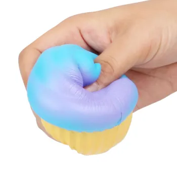 Custom Promotional Free Shipping Deco One Piece Squeeze Mochi Foam TPR PU Squishy Toys Sale in Thailand