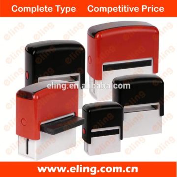 Eling Self inking rubber stamp for slipper