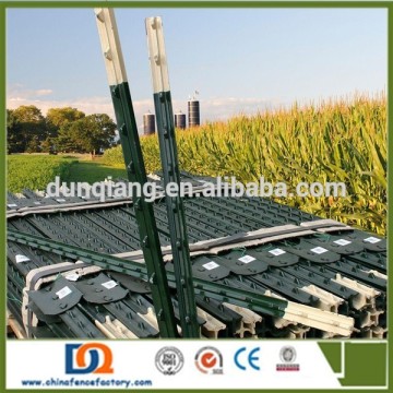 factory provide American t post studded with spade