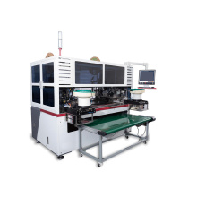 Single Side Crimping and Housing Inserting Machine Automatic Double End Punching Shell Machine Manufactory