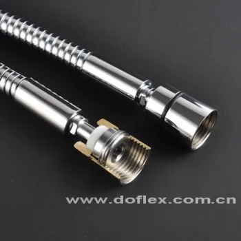 stainless steel shower hose/approved by ACS certificate &according to TUV