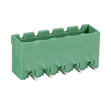 KF2EDGRC WJ2EDGRC 2EDGRC-5.0/5.08 PCB Connector Male 90 Degree Right Angle Terminal Block for PCB