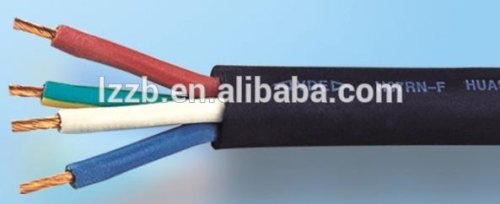 5.*1.5mm2/5*2.5mm2/5*4mm2/5*6mm2/5*10mm2/5*16mm2 Rubber insulated cables H07RN-F