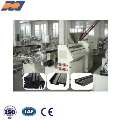Plastic Door and Window Sealing Rubber Strip Profile Making Machine