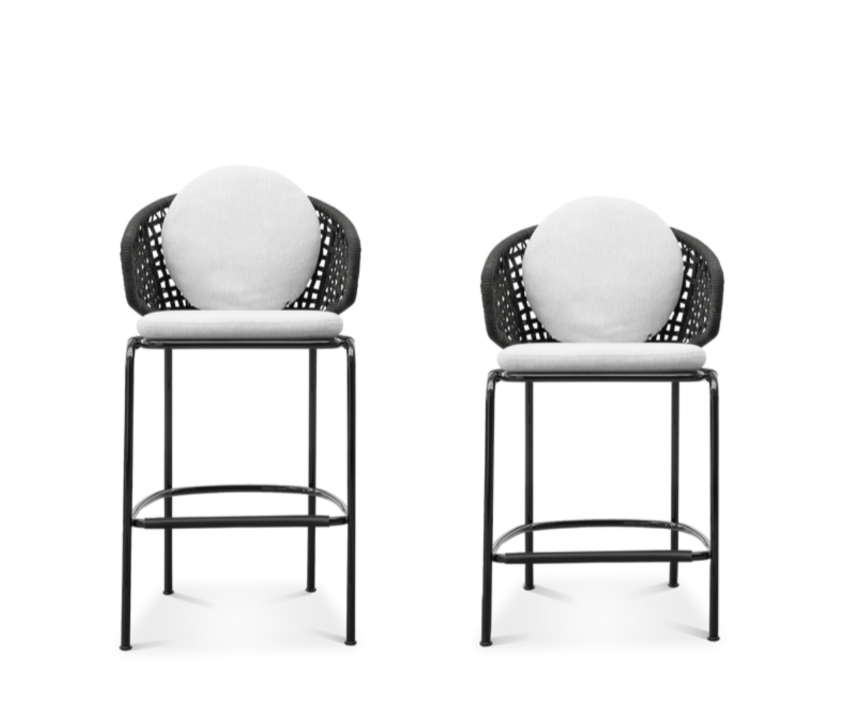 Aston "Cord" Outdoor Stool