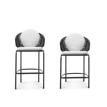 ASTON "CORD" OUTDOOR STOOL