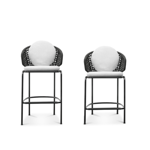 Aston "Cord" Outdoor Stool