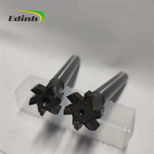 Tungsten Carbide Soild Roughing Cnc Milling Cutter Tool