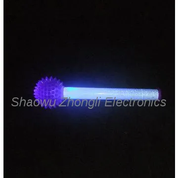 Hot sale LED flash baton bouncy baton bouncy massager