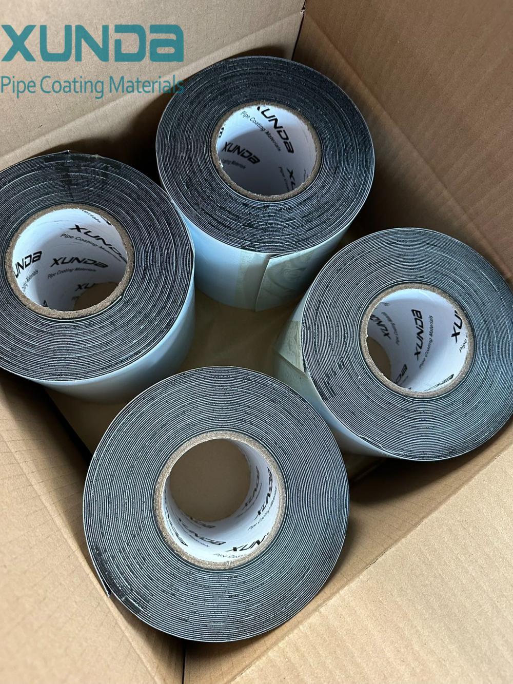 Polyethylene Anti Corrosion Butyl Pipe Wrap Tape