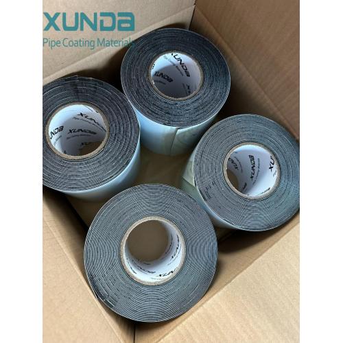 Polyethylene Anti Corrosion Butyl Pipe Wrap Tape