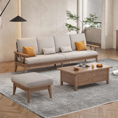 Sofa Kayu Pepejal Cina Baharu