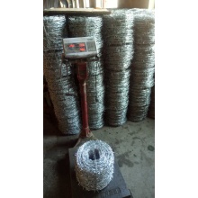PVC dilapisi berduri kawat tradisional twist