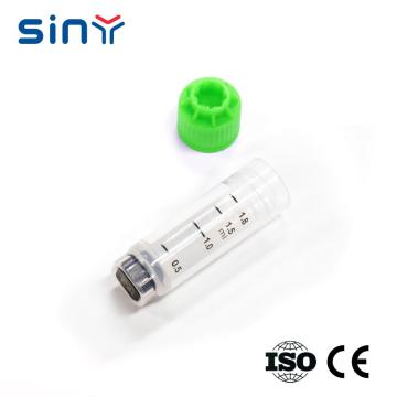 Các lọ lạnh lưu trữ mã vạch 2D 1,5ml