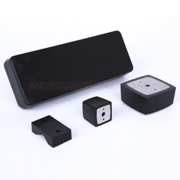Geformter Polyurethan -PU -Gummi stiller Block