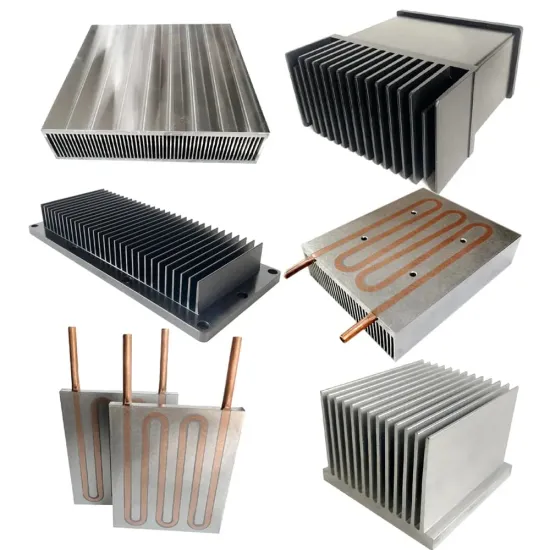 Aluminum profile heat sink, Skived fin heat sink