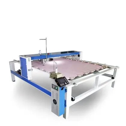 Single Needle Sewing Quilt Machine