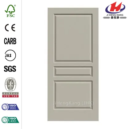 Painted Molded Interior Wooden Door Slab