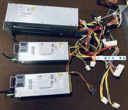 APM12V0106 R1CA2122A - BEL POLYTECH R2CU5122A Switching Power Supply