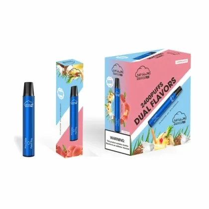 Disposable Vape Pen Air Glow Switch 2400 Puffs