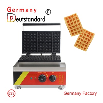 Bester Verkauf zehn Mini Waffeleisen Maschine