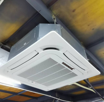60000 BTU DC Inverter Solar Ceiling Cassette Air Conditioner for Restaurants