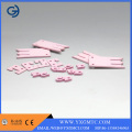 Pink 95 Alumina Oxid Textilkeramikteile