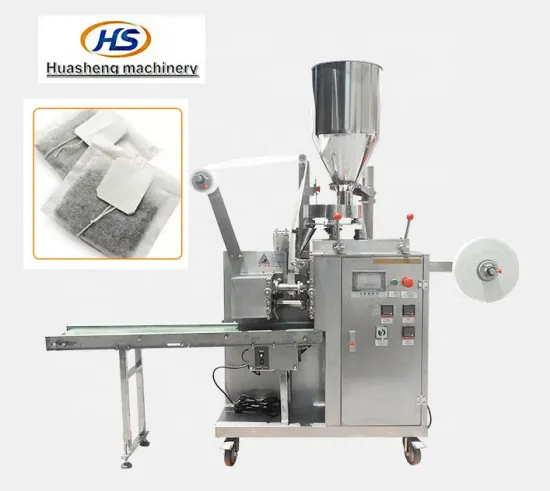 Square Tea Bags Packaging Machine: Filter Paper Tea Bag Packing Machine Price
