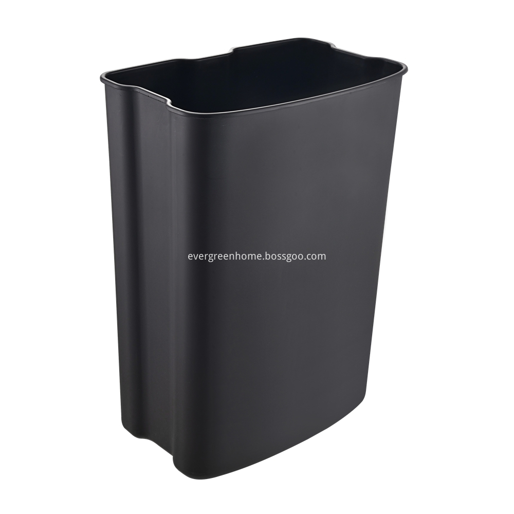 Stainless steel household Rectangle trash cans