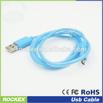 Wholesale Colorful High speed LED Micro USB Cable