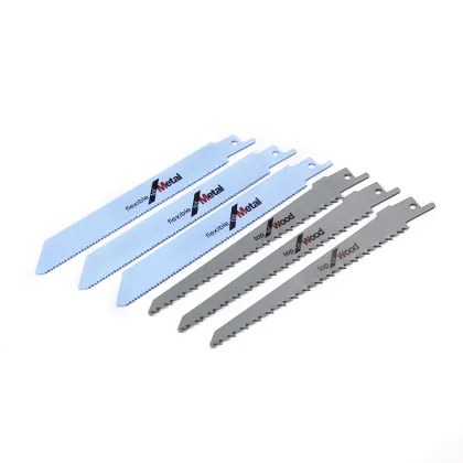 Customizable Cordless Chainsaw Batteries and Sawzall Blades for Reciprocating Saws