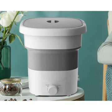 portable folding washing machine
