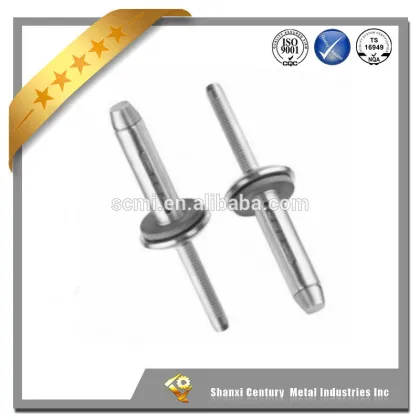 fasteners supplier blind monel aircraft pop rivets