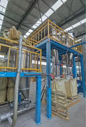 Pression Air Classifier For Steel Slag
