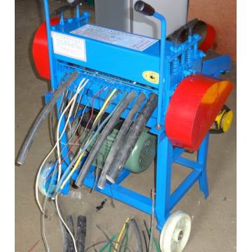 Bluerock Wire Stripping Machine