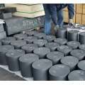 Vibrated Medium Grain Round Graphite Block Materials